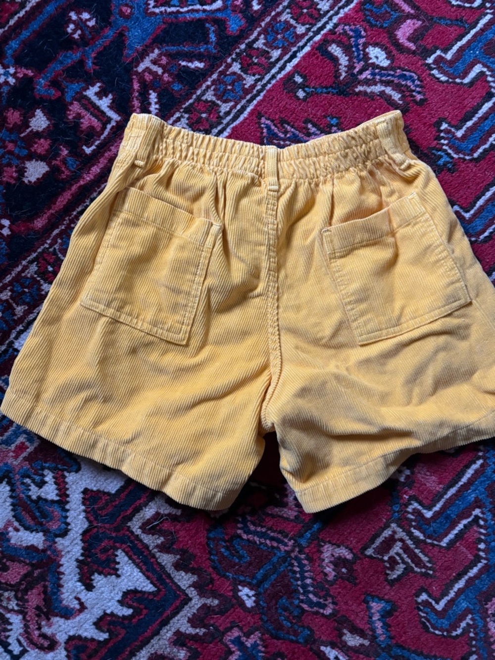 Jungmaven bright yellow Cabuya Cord Shorts XS NWOT - Picture 4 of 6